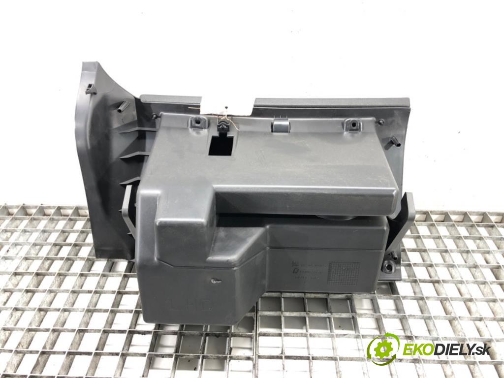 OPEL CORSA D (S07) 2006 - 2014    1.3 CDTI (L08, L68) 70 kW [95 KM] olej napędowy 2009 - 2014  Priehradka, kastlík spolujazdca  (Priehradky, kastlíky)