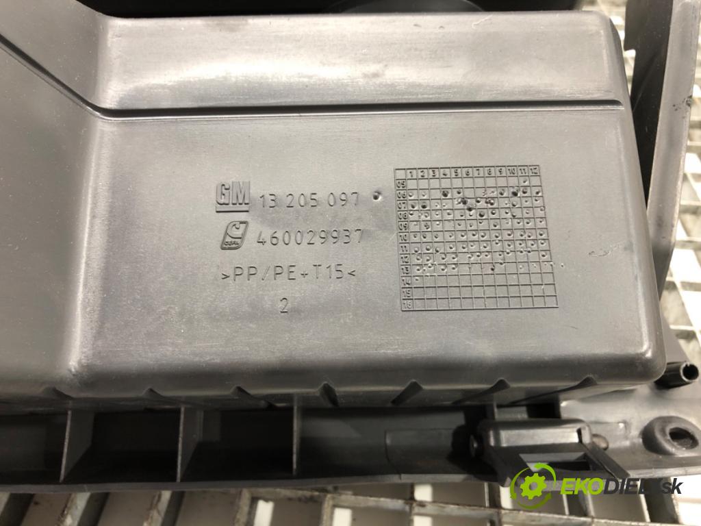 OPEL CORSA D (S07) 2006 - 2014    1.3 CDTI (L08, L68) 70 kW [95 KM] olej napędowy 2009 - 2014  Priehradka, kastlík spolujazdca  (Priehradky, kastlíky)