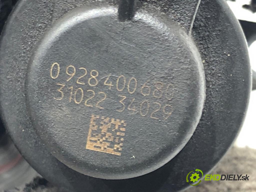 OPEL CORSA D (S07) 2006 - 2014    1.3 CDTI (L08, L68) 70 kW [95 KM] olej napędowy 2009 - 2014  Regulátor tlaku paliva 0928400680 (Ostatné)