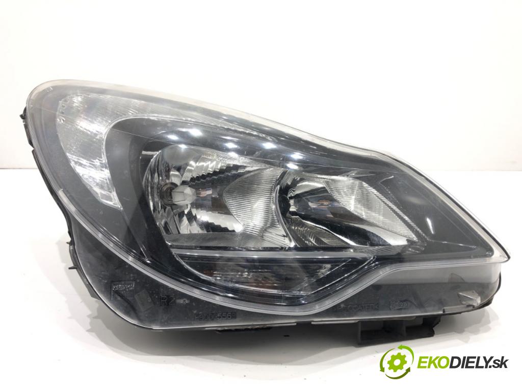 OPEL CORSA D (S07) 2006 - 2014    1.3 CDTI (L08, L68) 70 kW [95 KM] olej napędowy 2009 - 2014  světlomet pravý přední část LIFT 13446802
