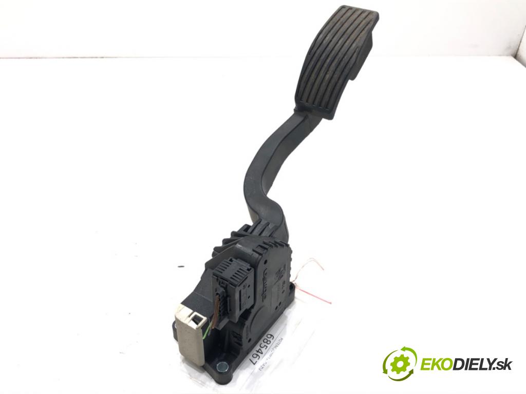 OPEL CORSA D (S07) 2006 - 2014    1.3 CDTI (L08, L68) 70 kW [95 KM] olej napędowy 2009 - 2014  Potenciometer plynu 13305804 (Pedále)