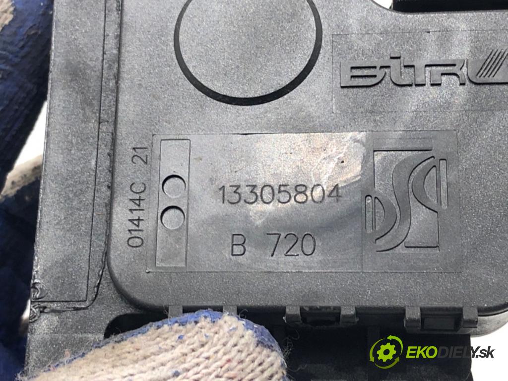 OPEL CORSA D (S07) 2006 - 2014    1.3 CDTI (L08, L68) 70 kW [95 KM] olej napędowy 2009 - 2014  Potenciometer plynu 13305804 (Pedále)