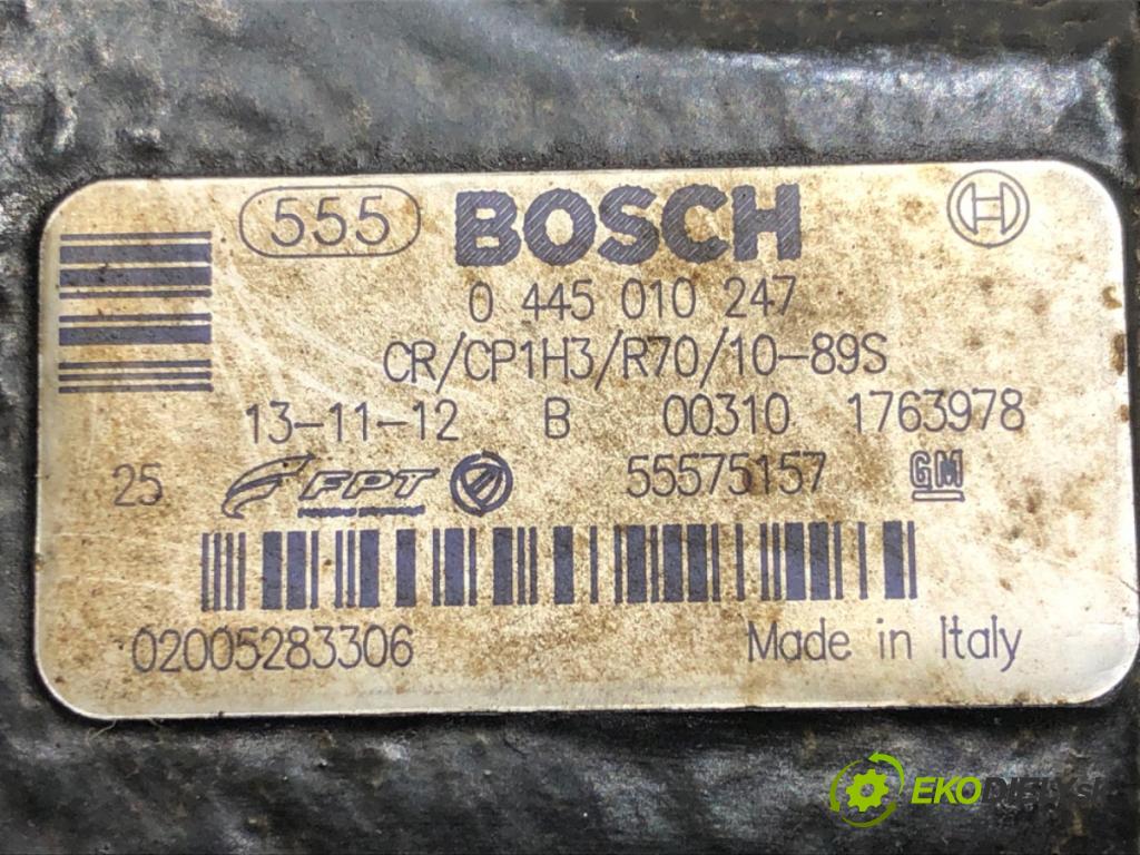 OPEL CORSA D (S07) 2006 - 2014    1.3 CDTI (L08, L68) 70 kW [95 KM] olej napędowy 2009 - 2014  Pumpa vstrekovacia 55575157 (Vstrekovacie čerpadlá)