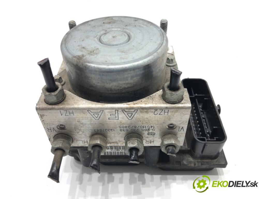 OPEL CORSA D (S07) 2006 - 2014    1.3 CDTI (L08, L68) 70 kW [95 KM] olej napędowy 2009 - 2014  Pumpa ABS 13337843 (Pumpy ABS)