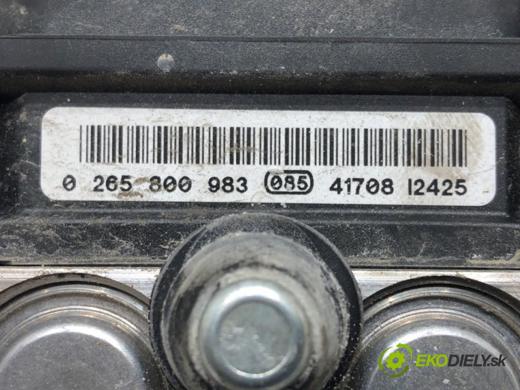 OPEL CORSA D (S07) 2006 - 2014    1.3 CDTI (L08, L68) 70 kW [95 KM] olej napędowy 2009 - 2014  Pumpa ABS 13337843 (Pumpy ABS)