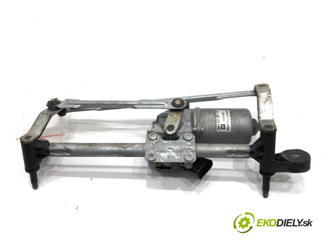 OPEL CORSA D (S07) 2006 - 2014    1.3 CDTI (L08, L68) 70 kW [95 KM] olej napędowy 2009 - 2014  Mechanizmus stieračov predný 13182340 (Motorčeky stieračov predné)