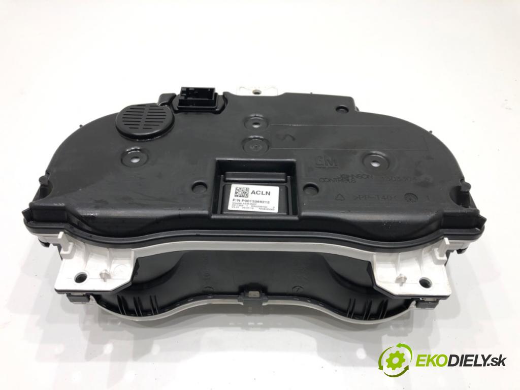 OPEL CORSA D (S07) 2006 - 2014    1.3 CDTI (L08, L68) 70 kW [95 KM] olej napędowy 2009 - 2014  Prístrojovka P0013369212 (Prístrojové dosky, displeje)