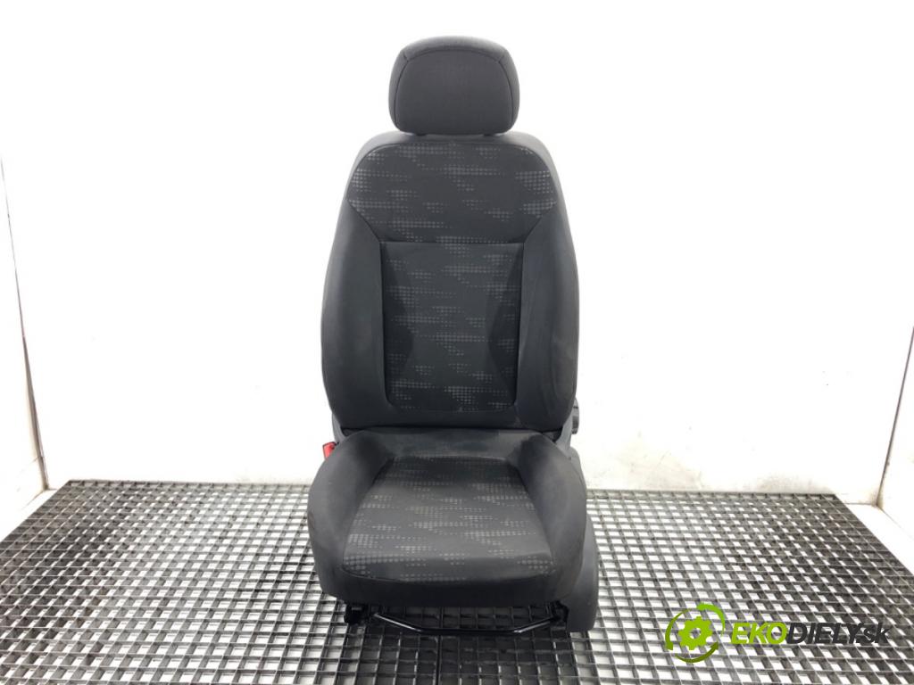 OPEL CORSA D (S07) 2006 - 2014    1.3 CDTI (L08, L68) 70 kW [95 KM] olej napędowy 2009 - 2014  Sedadlo ľavy predný 