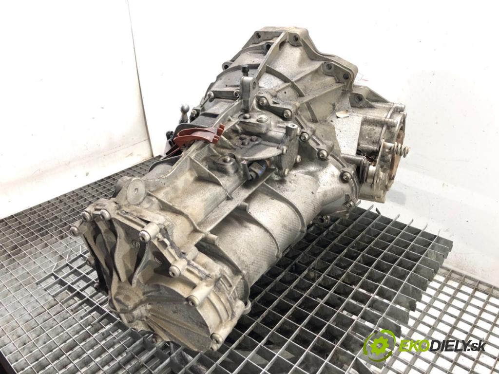 AUDI A4 B8 Avant (8K5) 2007 - 2015    2.0 TDI 125 kW [170 KM] olej napędowy 2008 - 2012  Prevodovka LLQ (Prevodovky)