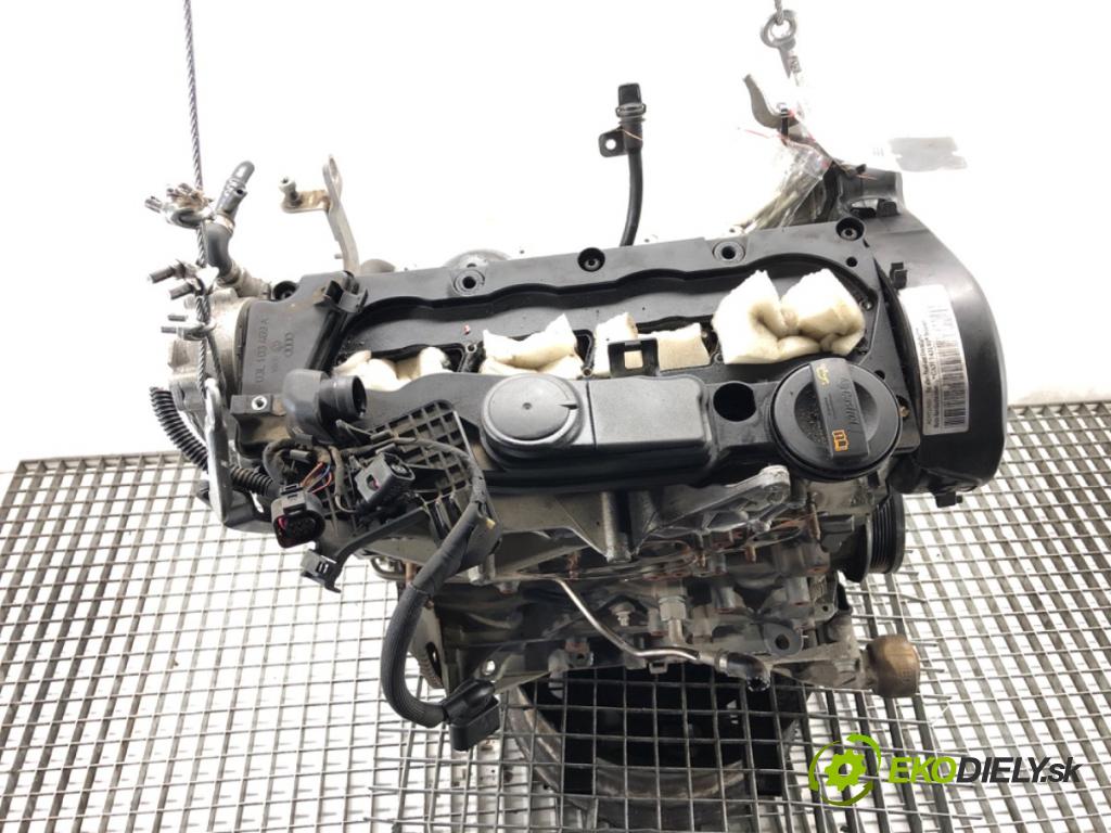 AUDI A4 B8 Avant (8K5) 2007 - 2015    2.0 TDI 125 kW [170 KM] olej napędowy 2008 - 2012  motor CAH (Motory (kompletní))