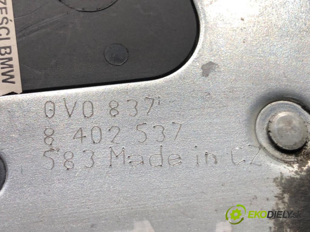 BMW X5 (E53) 2000 - 2006    3.0 d 160 kW [218 KM] olej napędowy 2003 - 2006  zámok dveře levý přední část 8402537