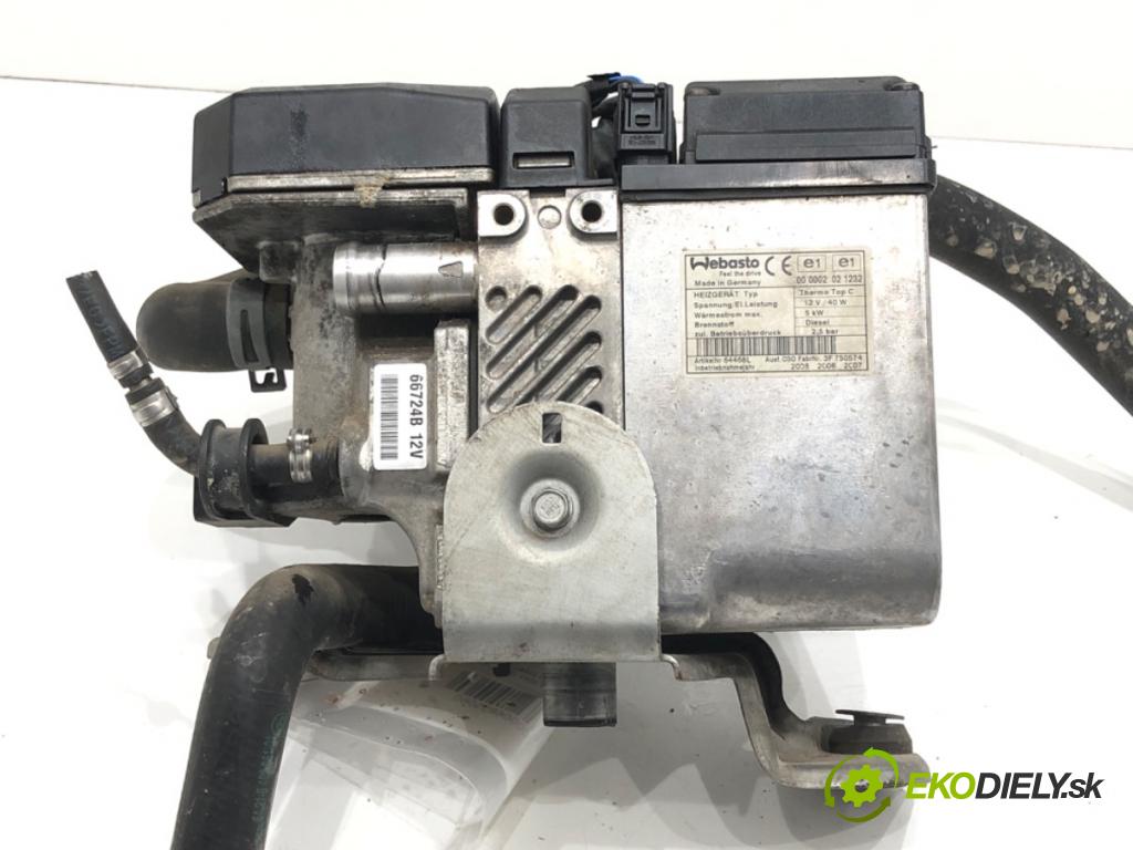 BMW X5 (E53) 2000 - 2006    3.0 d 160 kW [218 KM] olej napędowy 2003 - 2006  Webasto 6918942 (Webasto)
