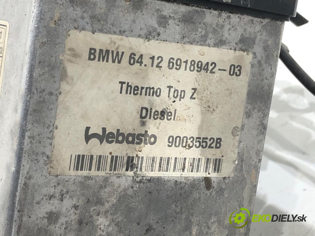 BMW X5 (E53) 2000 - 2006    3.0 d 160 kW [218 KM] olej napędowy 2003 - 2006  Webasto 6918942 (Webasto)
