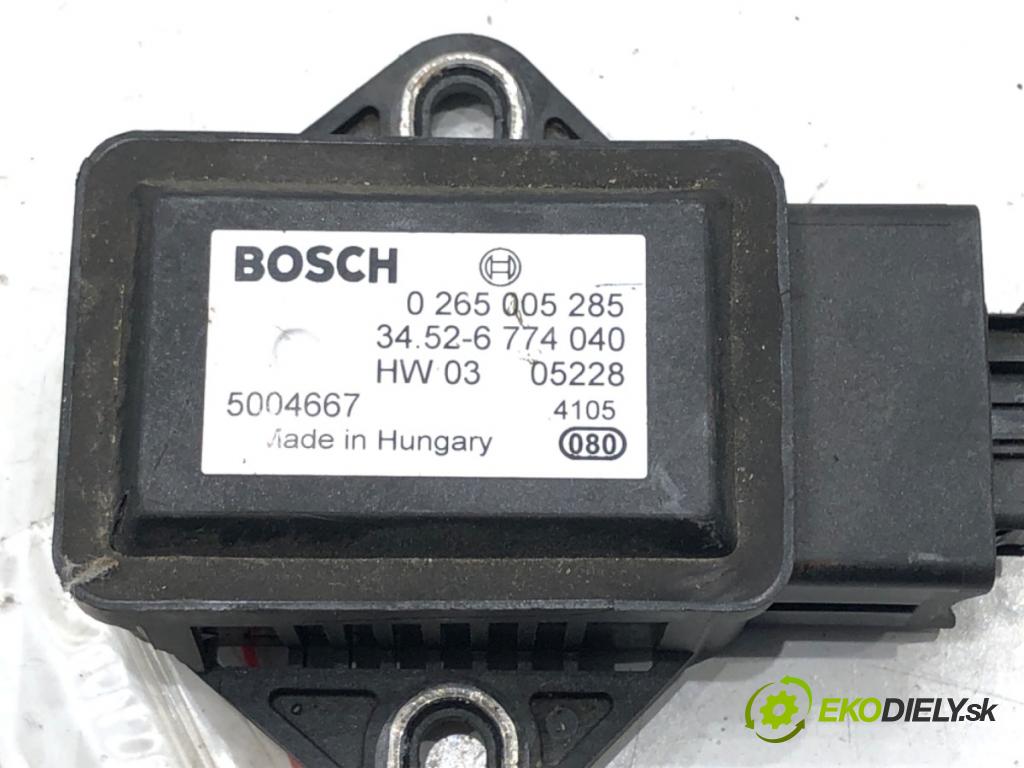 BMW X5 (E53) 2000 - 2006    3.0 d 160 kW [218 KM] olej napędowy 2003 - 2006  snímač ESP 6774040 0265005285
