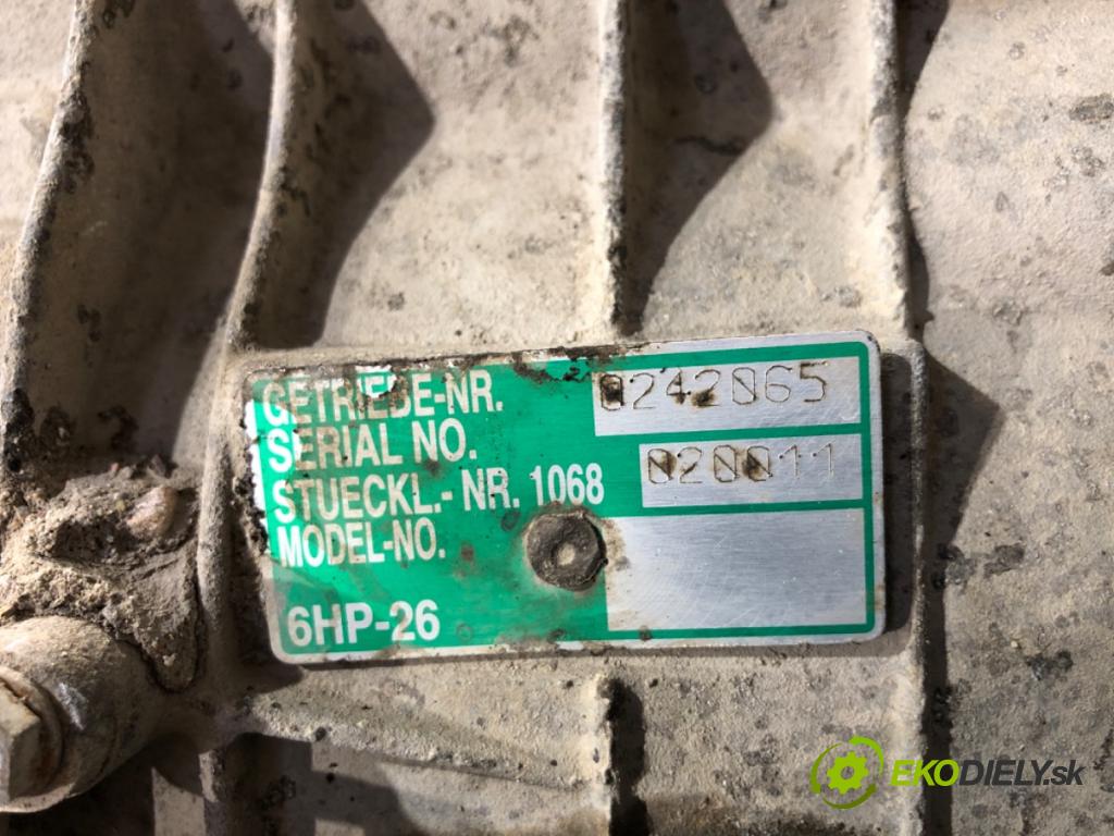 BMW X5 (E53) 2000 - 2006    3.0 d 160 kW [218 KM] olej napędowy 2003 - 2006  Prevodovka 6HP-26 (Prevodovky)