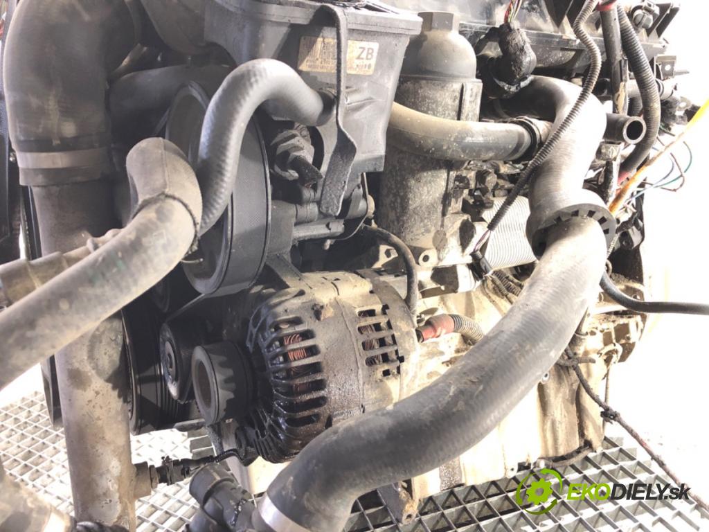 BMW X5 (E53) 2000 - 2006    3.0 d 160 kW [218 KM] olej napędowy 2003 - 2006  motor M57D30 (Motory (kompletní))