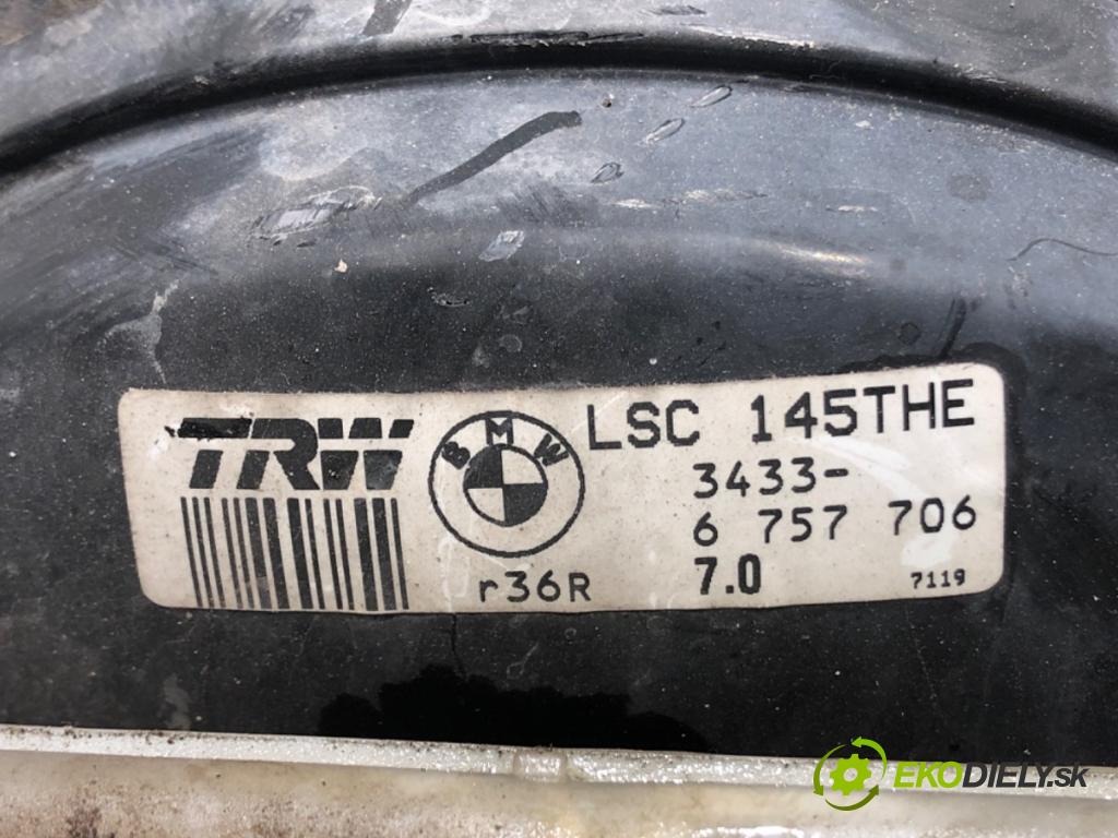 BMW X5 (E53) 2000 - 2006    3.0 d 160 kW [218 KM] olej napędowy 2003 - 2006  Posilovač Pumpa brzdová 6757706 (Posilňovače bŕzd)