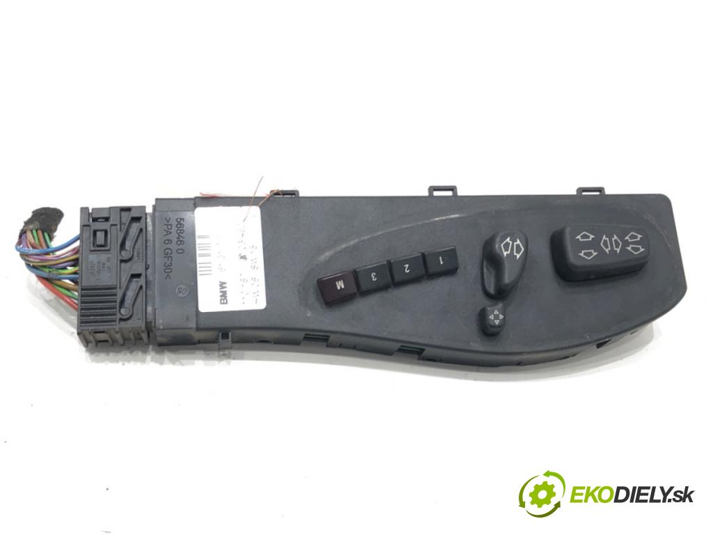 BMW X5 (E53) 2000 - 2006    3.0 d 160 kW [218 KM] olej napędowy 2003 - 2006  Prepínač sedačky ľavy 7119869
