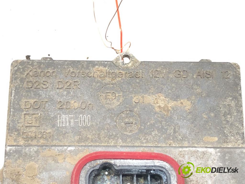 BMW X5 (E53) 2000 - 2006    3.0 d 160 kW [218 KM] olej napędowy 2003 - 2006  Menič XENON  (Riadiace jednotky xenónu)