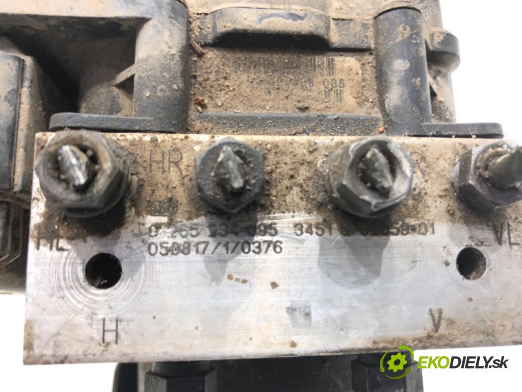 BMW X5 (E53) 2000 - 2006    3.0 d 160 kW [218 KM] olej napędowy 2003 - 2006  Pumpa ABS 0265234095 (Pumpa ABS)