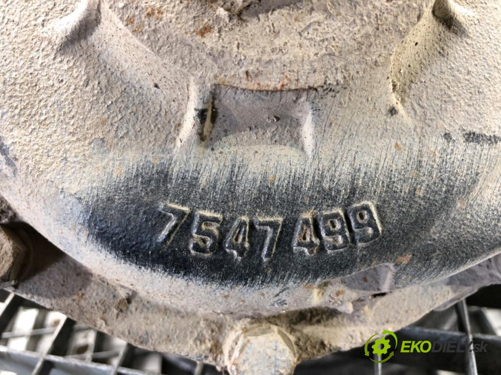 BMW X5 (E53) 2000 - 2006    3.0 d 160 kW [218 KM] olej napędowy 2003 - 2006  Most ,diferenciál predný 7547499