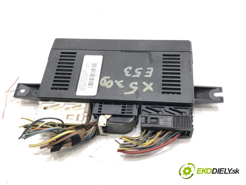 BMW X5 (E53) 2000 - 2006    3.0 d 160 kW [218 KM] olej napędowy 2003 - 2006  Modul svetiel 6942693 (Ostatné)