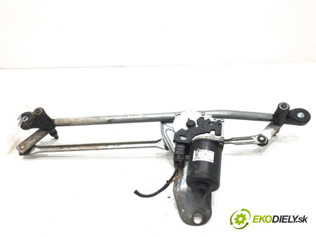 BMW X5 (E53) 2000 - 2006    3.0 d 160 kW [218 KM] olej napędowy 2003 - 2006  Mechanizmus stieračov predný 6913006 (Motorčeky stieračov predné)