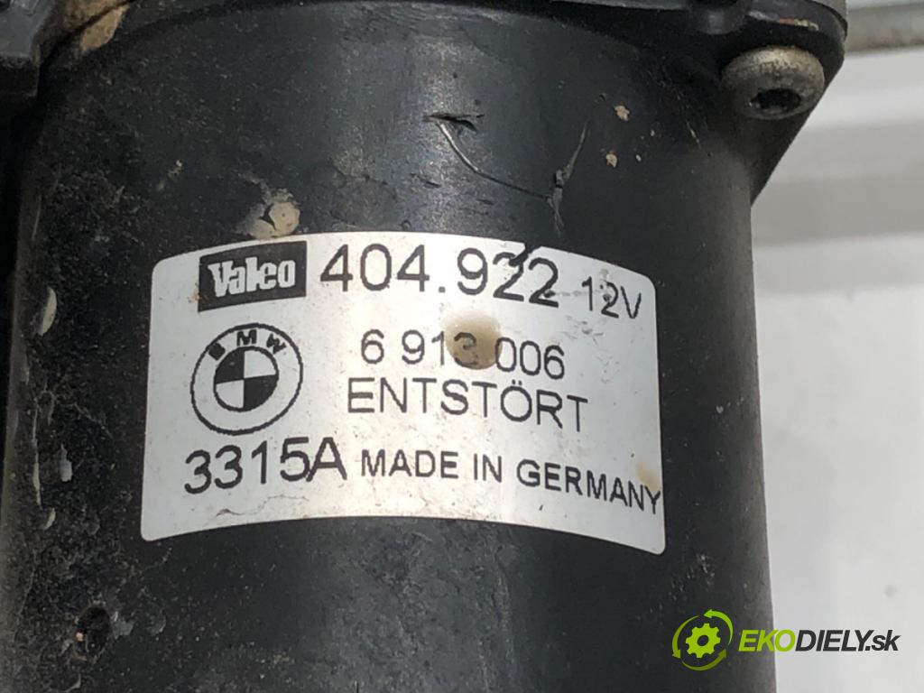 BMW X5 (E53) 2000 - 2006    3.0 d 160 kW [218 KM] olej napędowy 2003 - 2006  Mechanizmus stieračov predný 6913006 (Motorčeky stieračov predné)