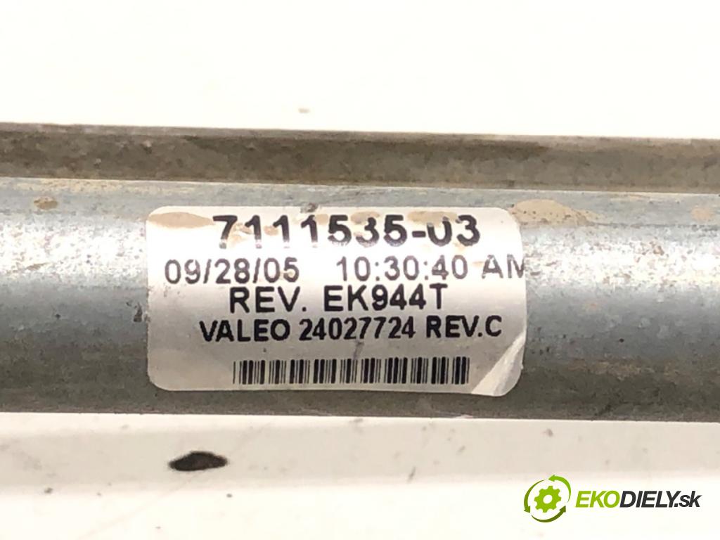 BMW X5 (E53) 2000 - 2006    3.0 d 160 kW [218 KM] olej napędowy 2003 - 2006  Mechanizmus stieračov predný 6913006 (Motorčeky stieračov predné)