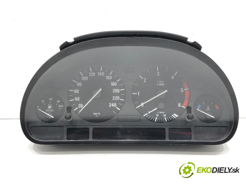 BMW X5 (E53) 2000 - 2006    3.0 d 160 kW [218 KM] olej napędowy 2003 - 2006  Prístrojovka 6979578 (Prístrojová doska, displej)