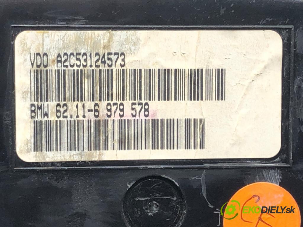 BMW X5 (E53) 2000 - 2006    3.0 d 160 kW [218 KM] olej napędowy 2003 - 2006  Prístrojovka 6979578 (Prístrojová doska, displej)