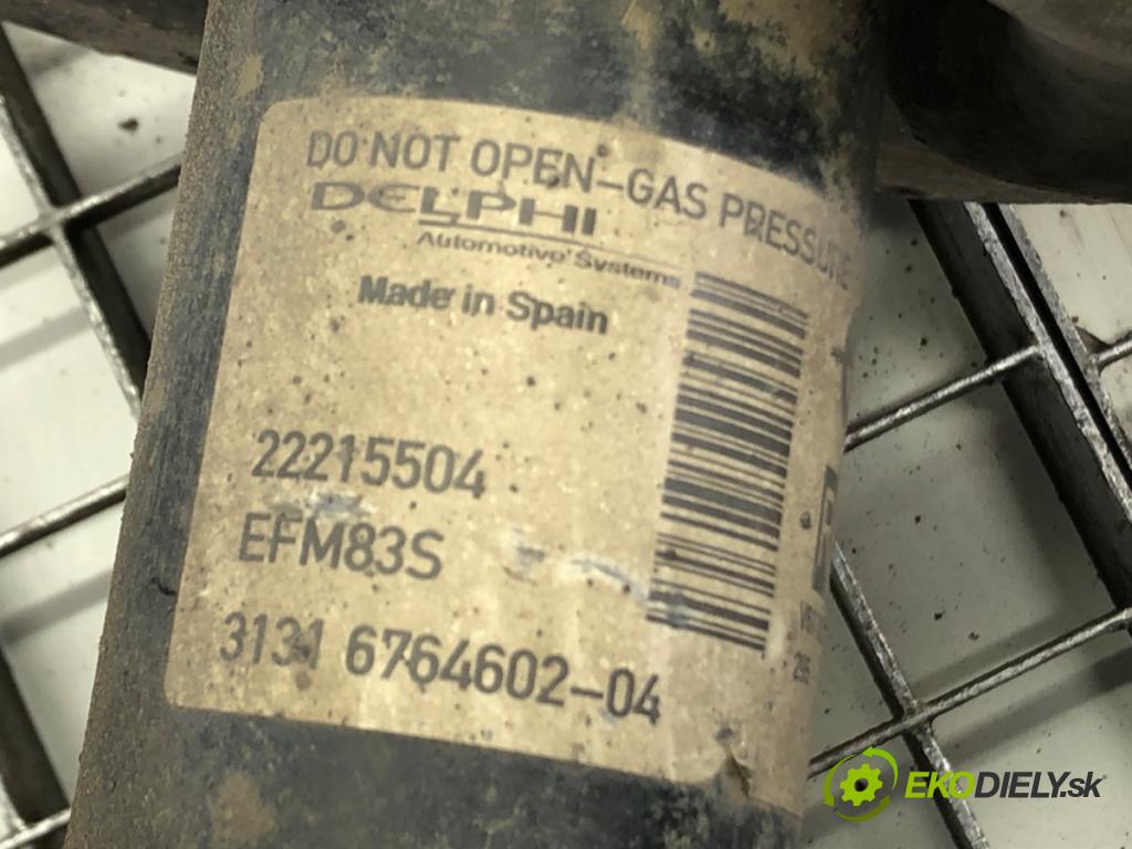 BMW X5 (E53) 2000 - 2006    3.0 d 160 kW [218 KM] olej napędowy 2003 - 2006  Tlmič pravy predný ZE 6764602