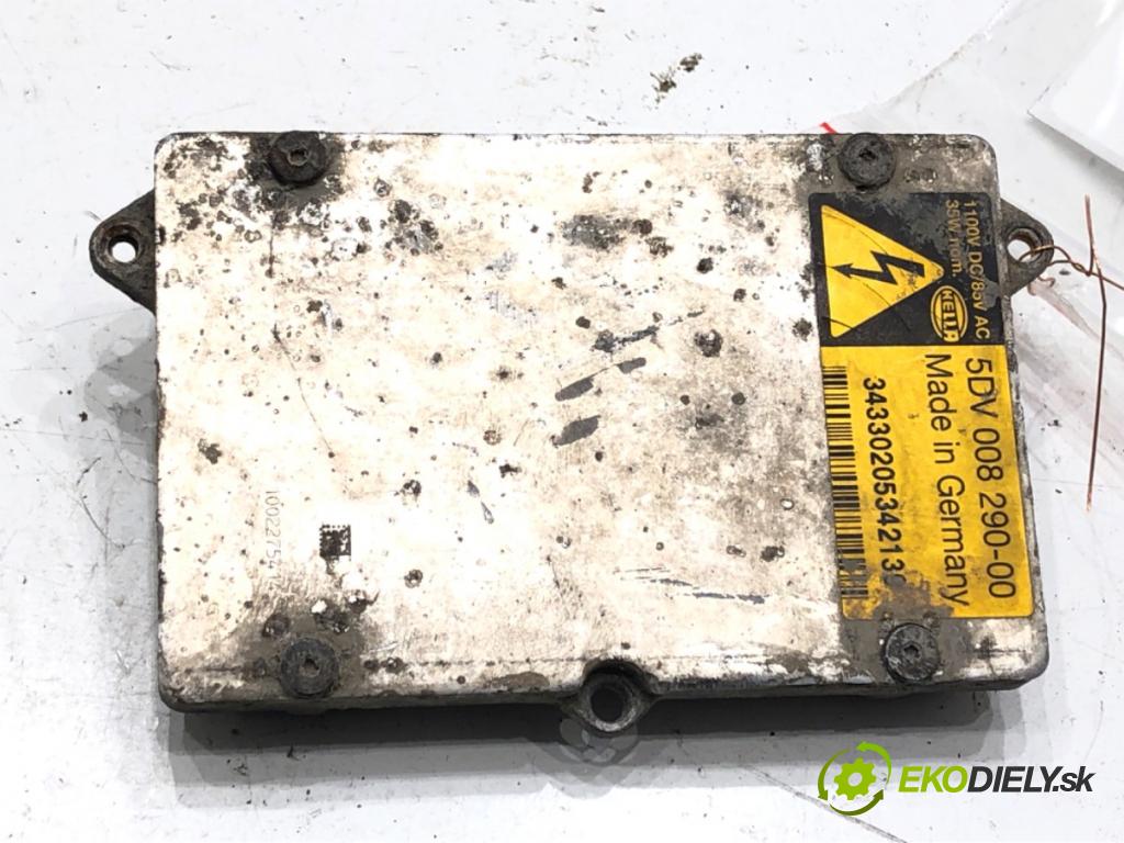 BMW X5 (E53) 2000 - 2006    3.0 d 160 kW [218 KM] olej napędowy 2003 - 2006  Menič XENON 5DV008290-00 (Riadiace jednotky xenónu)