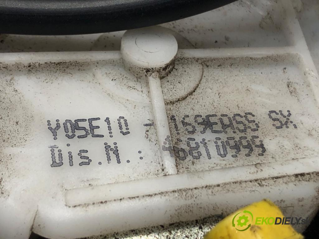FIAT PANDA (169_) 2003 - 2022    1.1 (169.AXA1A) 40 kW [54 KM] benzyna 2003 - 2022  zámok dveře levý přední část 46842673