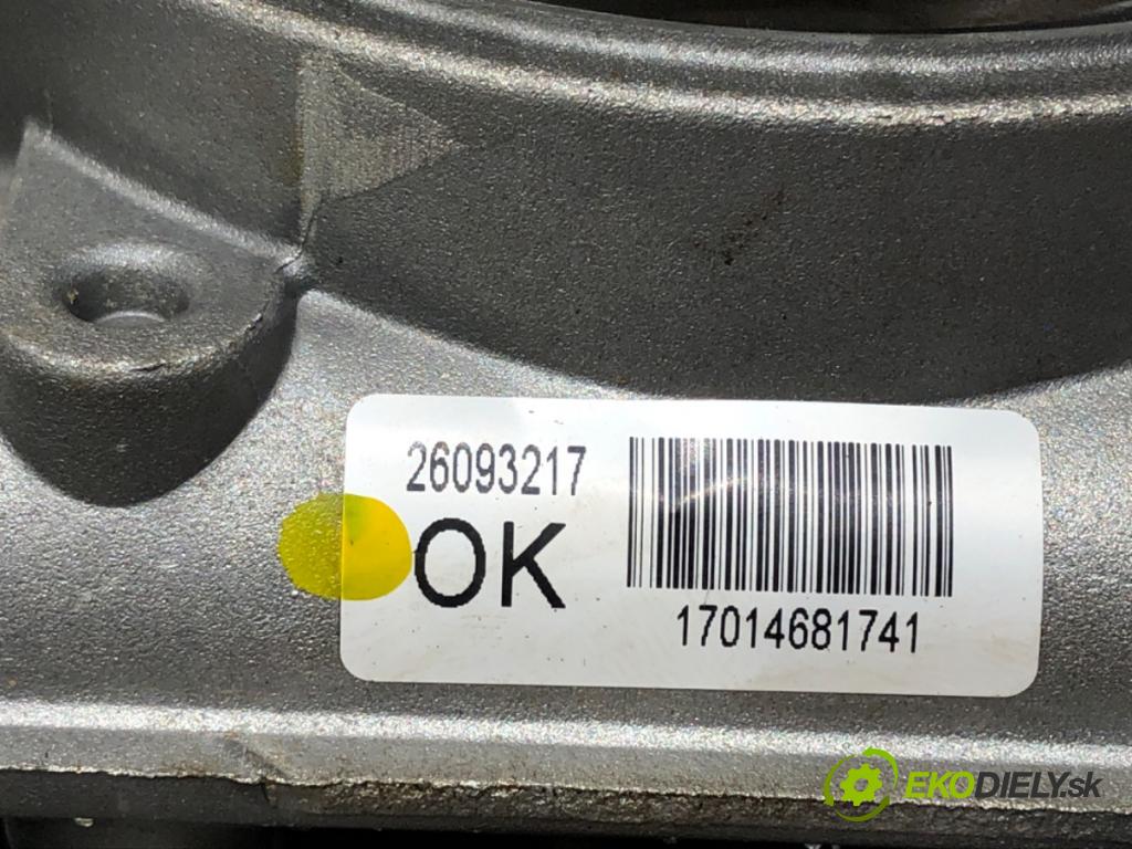 FIAT PANDA (169_) 2003 - 2022    1.1 (169.AXA1A) 40 kW [54 KM] benzyna 2003 - 2022  Pumpa servočerpadlo 26096580 (Servočerpadlá, pumpy riadenia)