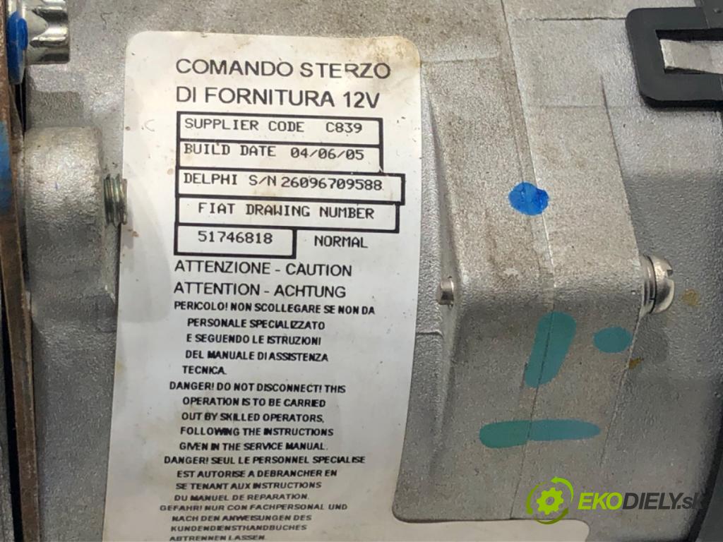 FIAT PANDA (169_) 2003 - 2022    1.1 (169.AXA1A) 40 kW [54 KM] benzyna 2003 - 2022  Pumpa servočerpadlo 26096580 (Servočerpadlá, pumpy riadenia)