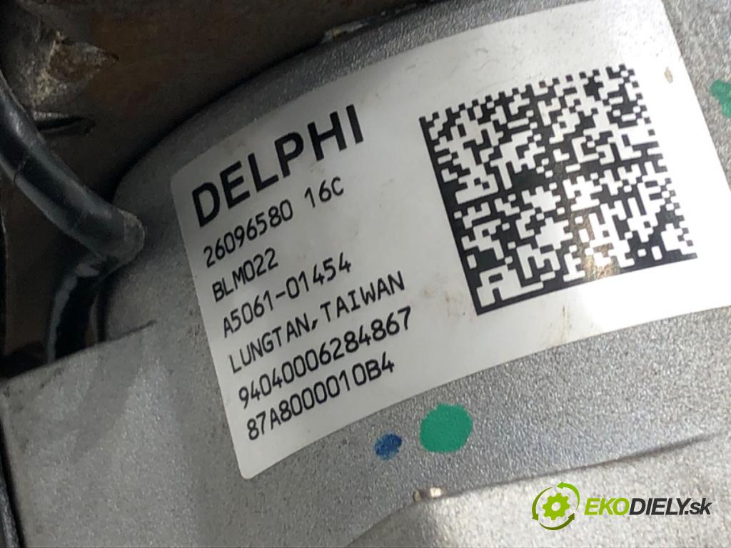 FIAT PANDA (169_) 2003 - 2022    1.1 (169.AXA1A) 40 kW [54 KM] benzyna 2003 - 2022  Pumpa servočerpadlo 26096580 (Servočerpadlá, pumpy riadenia)