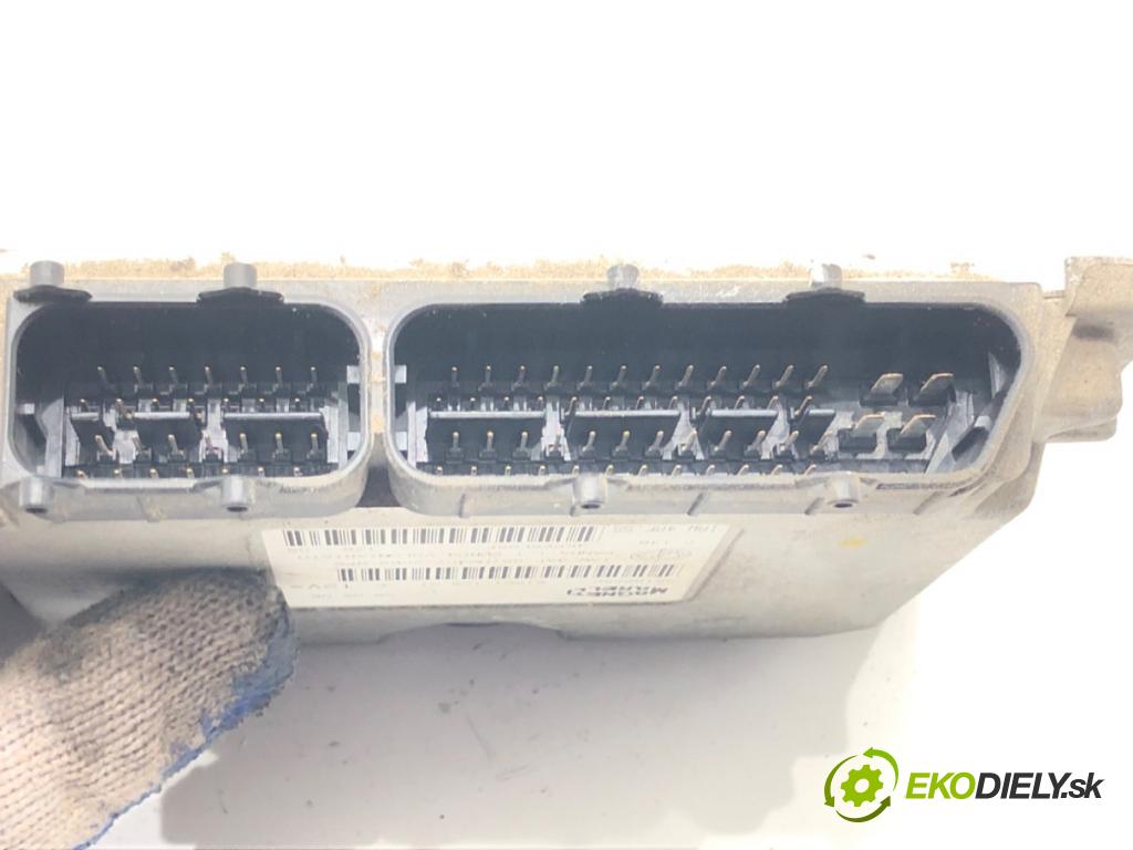 FIAT PANDA (169_) 2003 - 2022    1.1 (169.AXA1A) 40 kW [54 KM] benzyna 2003 - 2022  riadiaca jednotka Motor 55196260 (Riadiace jednotky)