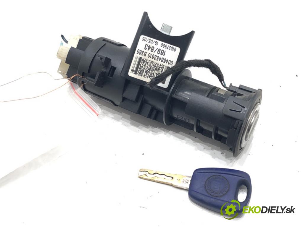 FIAT PANDA (169_) 2003 - 2022    1.1 (169.AXA1A) 40 kW [54 KM] benzyna 2003 - 2022  spinačka  (Spínacie skrinky a kľúče)