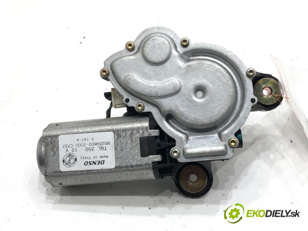 FIAT PANDA (169_) 2003 - 2022    1.1 (169.AXA1A) 40 kW [54 KM] benzyna 2003 - 2022  motor stěračů zadní část MS259600-7000
