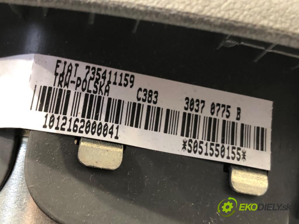 FIAT PANDA (169_) 2003 - 2022    1.1 (169.AXA1A) 40 kW [54 KM] benzyna 2003 - 2022  AirBag volantu 735411159 (Airbagy)