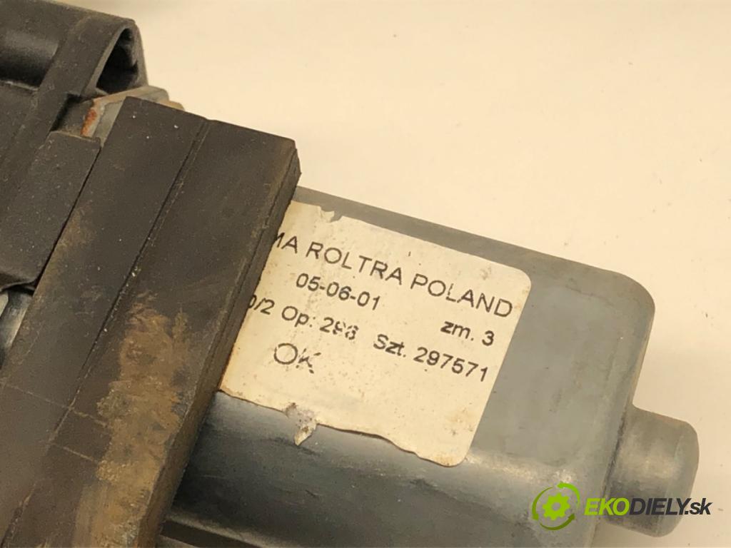 FIAT PANDA (169_) 2003 - 2022    1.1 (169.AXA1A) 40 kW [54 KM] benzyna 2003 - 2022  mechanismus okna pravý přední část