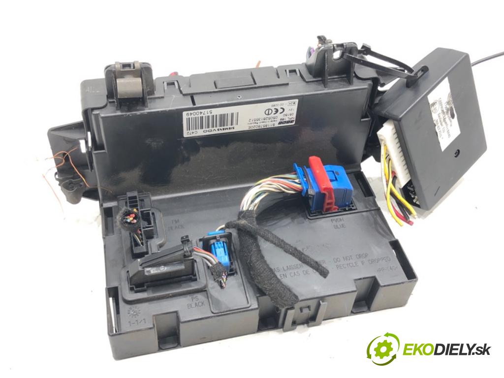 FIAT PANDA (169_) 2003 - 2022    1.1 (169.AXA1A) 40 kW [54 KM] benzyna 2003 - 2022  modul BSI 51740049 (Pojistkové skříňky)