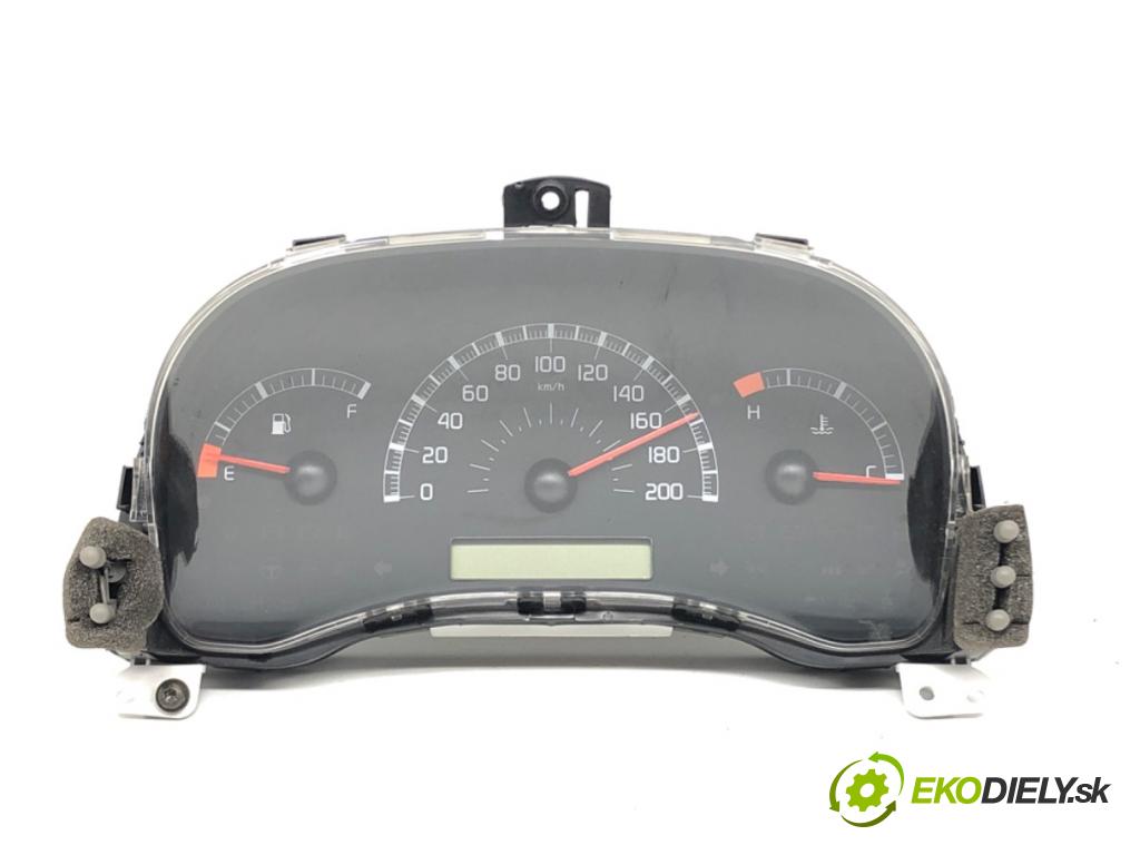FIAT PANDA (169_) 2003 - 2022    1.1 (169.AXA1A) 40 kW [54 KM] benzyna 2003 - 2022  Prístrojovka 46801545 (Prístrojové dosky, displeje)