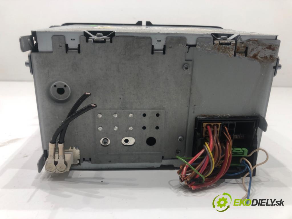 VW GOLF V Variant (1K5) 2007 - 2009    1.9 TDI 77 kW [105 KM] olej napędowy 2007 - 2009  RADIO 1K0035186AA (Audio zariadenia)