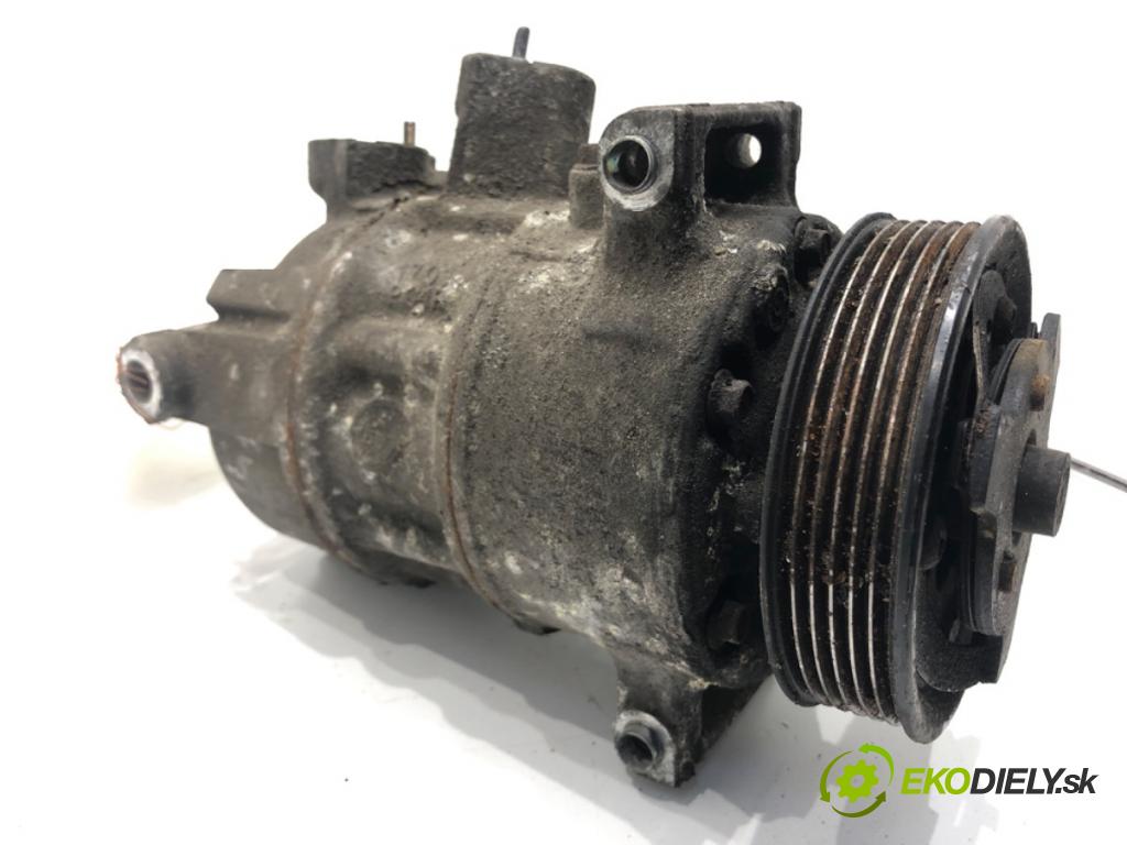 VW GOLF V Variant (1K5) 2007 - 2009    1.9 TDI 77 kW [105 KM] olej napędowy 2007 - 2009  Kompresor klimatizácie 5N0820803 (Kompresory klimatizácie)