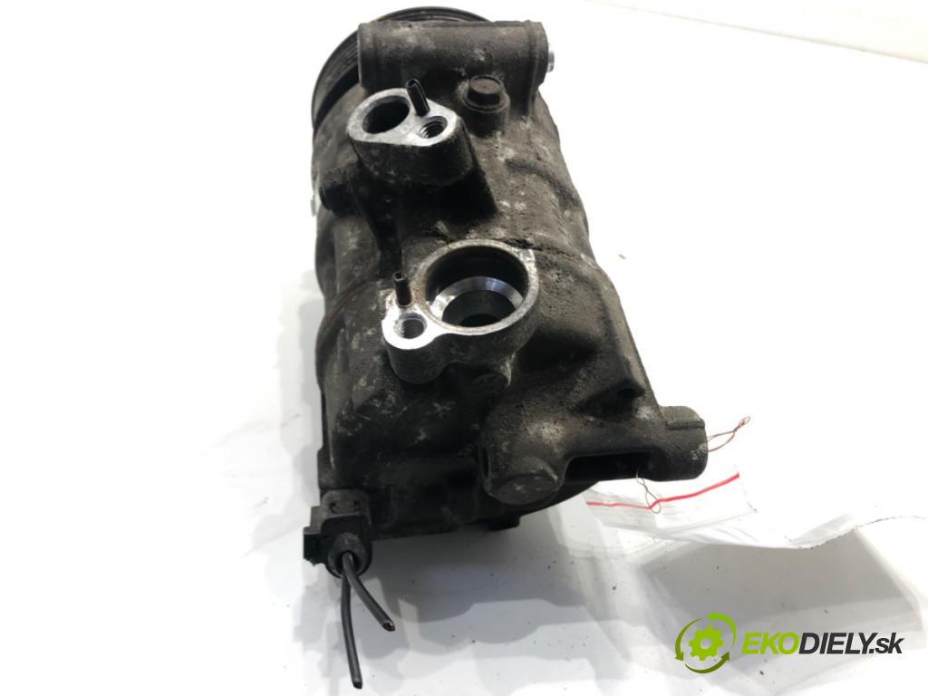 VW GOLF V Variant (1K5) 2007 - 2009    1.9 TDI 77 kW [105 KM] olej napędowy 2007 - 2009  Kompresor klimatizácie 5N0820803 (Kompresory klimatizácie)