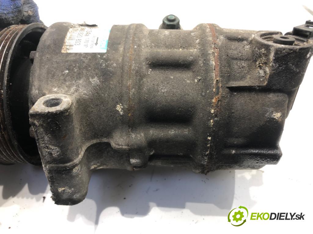 VW GOLF V Variant (1K5) 2007 - 2009    1.9 TDI 77 kW [105 KM] olej napędowy 2007 - 2009  Kompresor klimatizácie 5N0820803 (Kompresory klimatizácie)