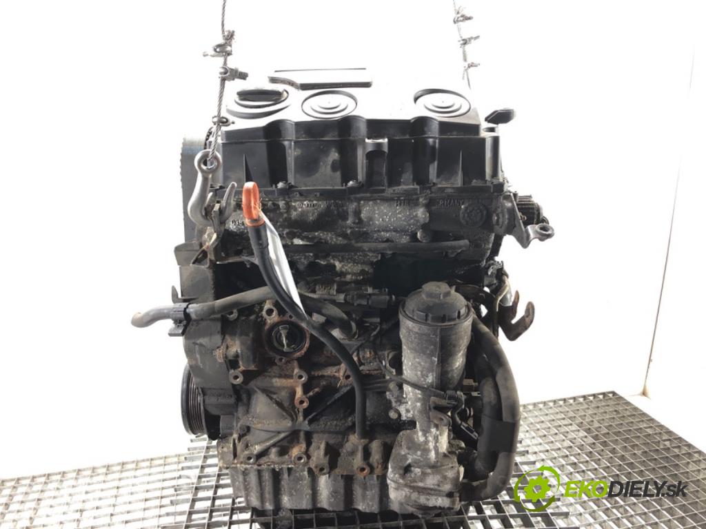 VW GOLF V Variant (1K5) 2007 - 2009    1.9 TDI 77 kW [105 KM] olej napędowy 2007 - 2009  motor BLS (Motory (kompletní))