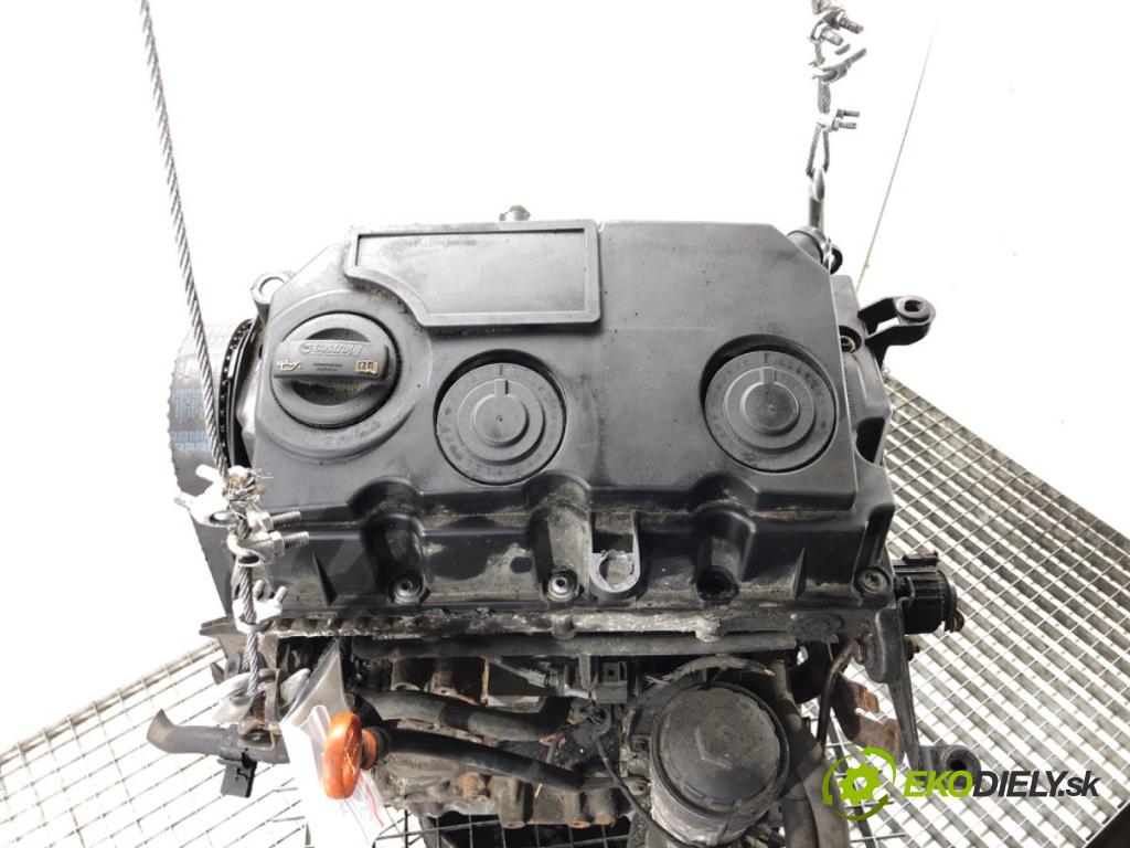 VW GOLF V Variant (1K5) 2007 - 2009    1.9 TDI 77 kW [105 KM] olej napędowy 2007 - 2009  motor BLS (Motory (kompletní))